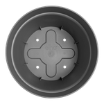 vibia straight rund 25cm anthrazit